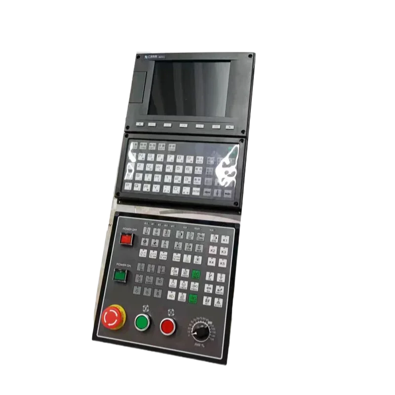 

High Quality Cnc Lathe Controller 5 Axis CNC Machine Tool Lathe And Turning Center PLC+ATC Control Panel