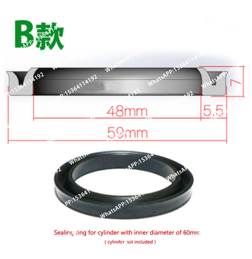 Tire Changer Push-pull Arm Arm Swing Reclining Column Lock Up Clamp Cylinder Gas Bowl Pneumatic Lock Up Sealing Ring