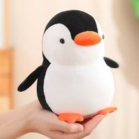 10/20/30cm Simulated Penguin Doll Stuffed Plush Toy Handmade Doll Cartoon Anime Cute Pillow Fun Children's Birthday Gift Doll