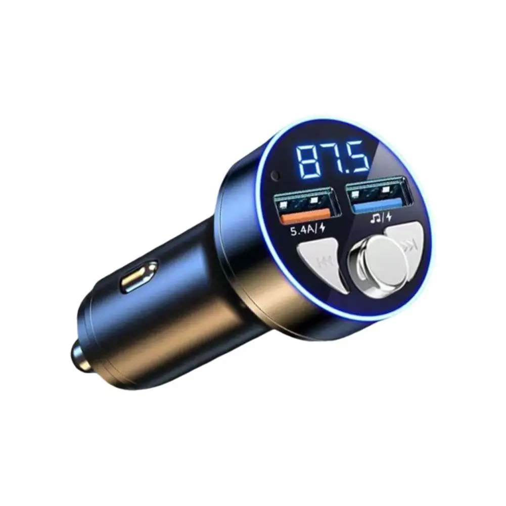 Car MP3 Player Car Bluetooth Receiver Mobile Phone Navigation Call Car Charger Flash Charging Car Universal