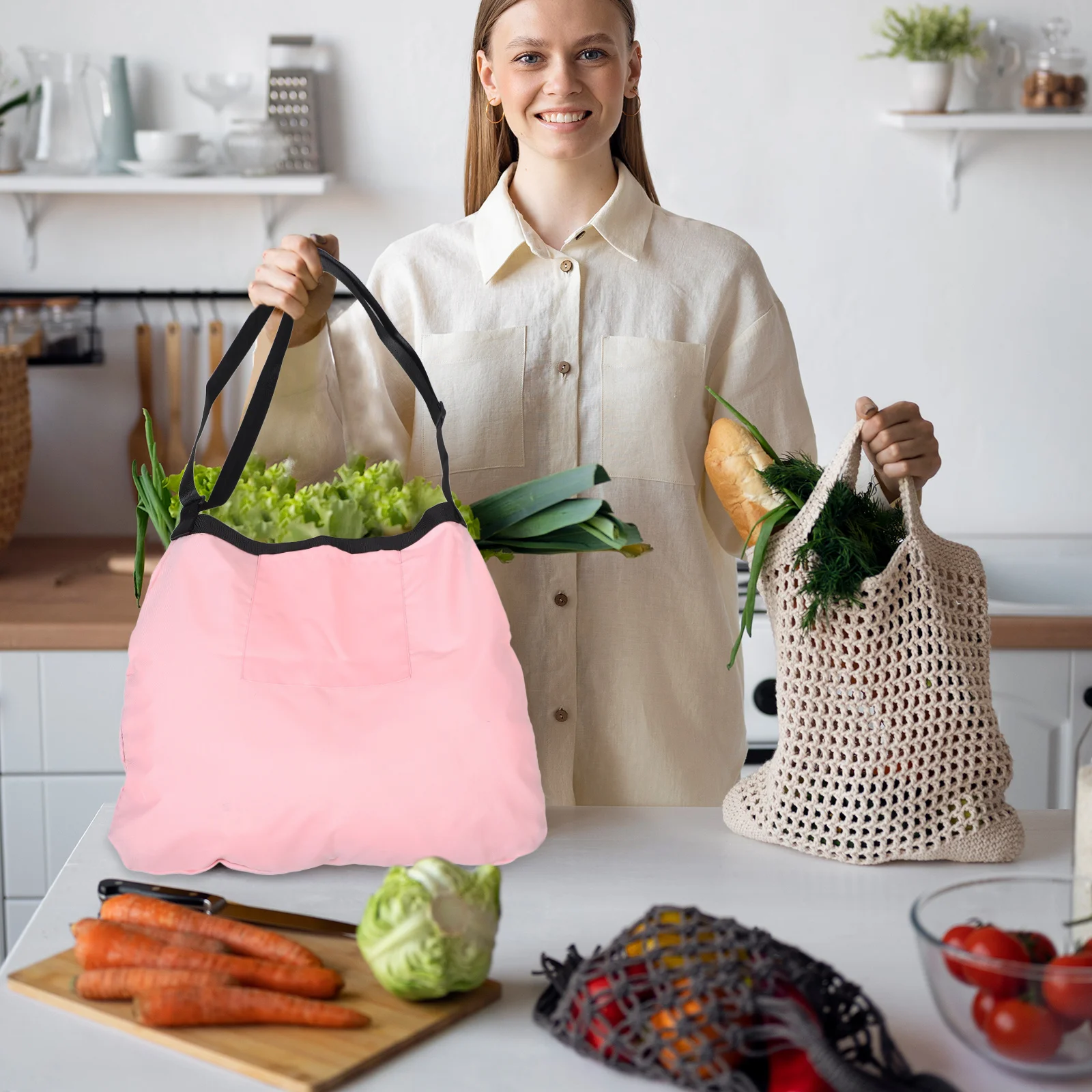 الفطر حقيبة صيد دائم في الهواء الطلق العلف الحقيبة واسعة حديقة الفاكهة قطف عقد حقيبة أكياس الفطر في الهواء الطلق