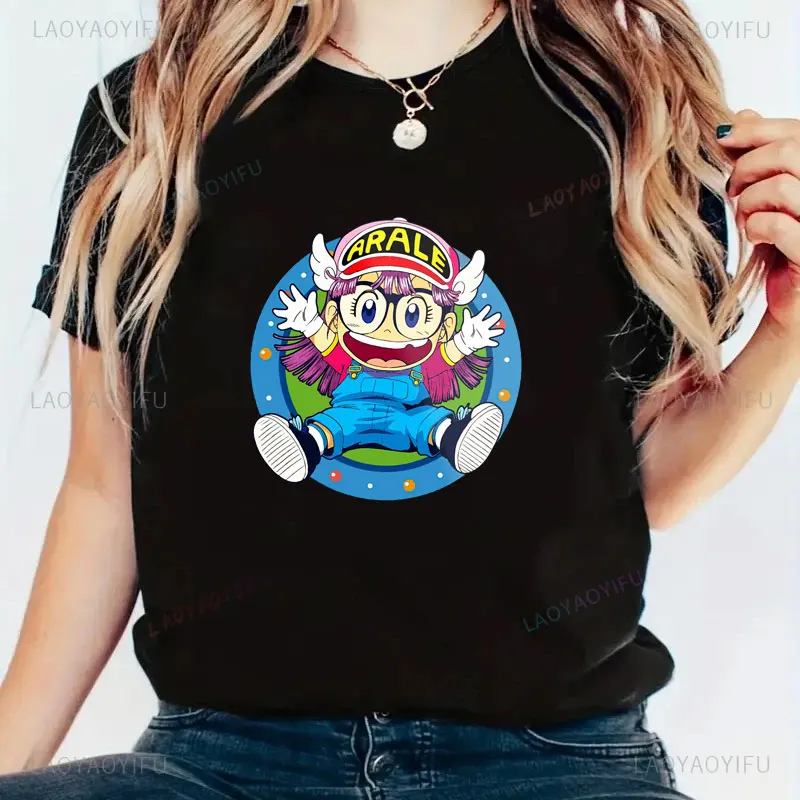 Y2k Top  Graphic T Shirts  Shirts for Women Arale Norimaki - Dr. Slump Tee