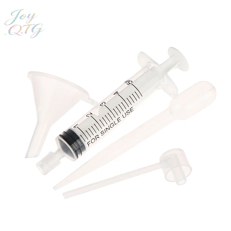 Hot Sale 3/4Pcs Perfume Refill Tools Set Plastic Diffuser Syringe Straw Dropper Funnel Spray Dispensing Required Cosmetic Tools
