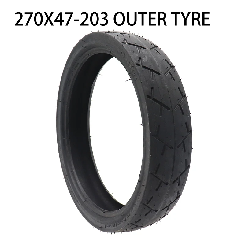 10 inch tyre and tube 270x47-203 pneunatic wheel tire for Baby trolley,child tricycle,bicycle,electric folding car,Mini Bike