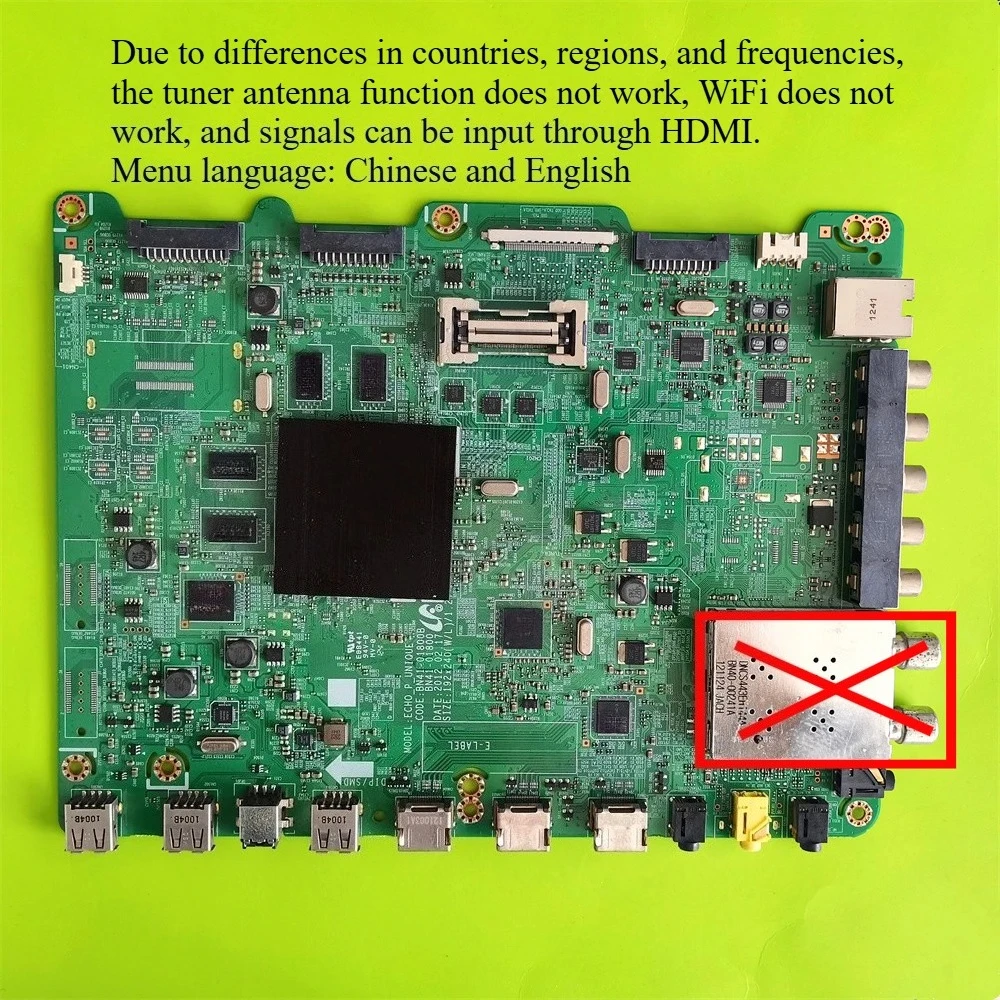 BN41-01800B BN41-01800A Main Board For Samsung TV UA55ES7500 UE46ES8000U UN60ES8000 UE65ES8000 UE40ES7000 UE55ES8000 Motherboard