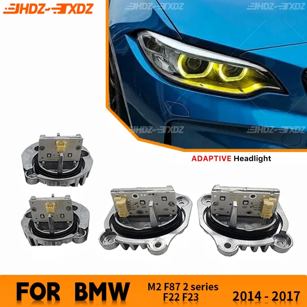 

Светодиодный модуль Angel Eyes DRL для BMW 2 серии F22 F87 F23 220i 228i M240i 2014-2017 ксеноновые фары дневные ходовые огни дневного света