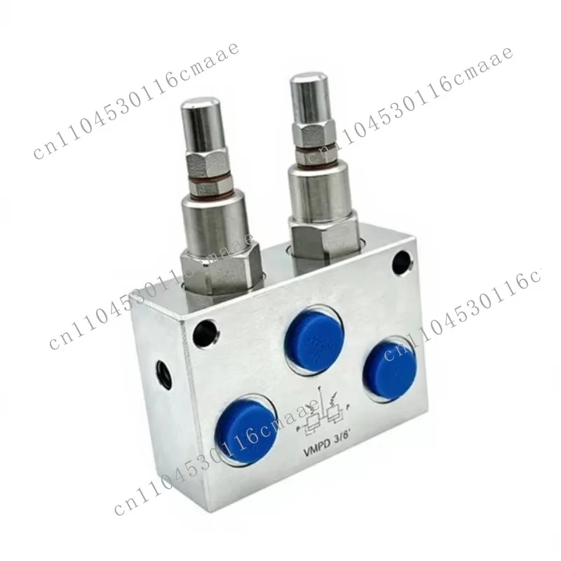 Adjustable pressure hydraulic relief valve for multi-purpose systems, flexible use