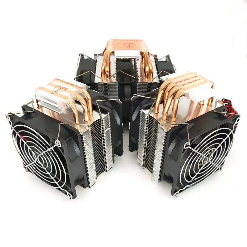Refrigeration equipment, pure copper heat pipe radiators, high-power refrigeration CPU fans