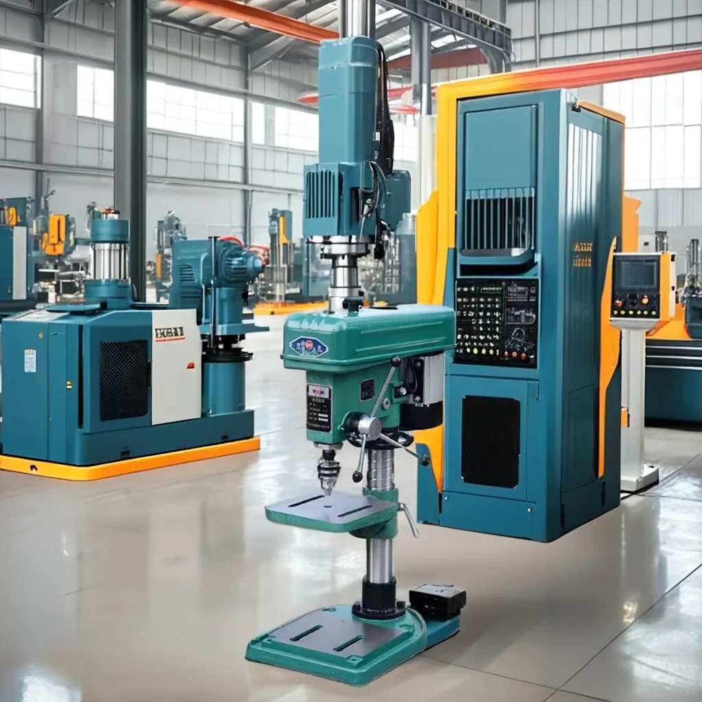 

Hand Operated Industrial Drilling Machine Rubber Nut Tapping Machine Table Bench Drilling Machine Well