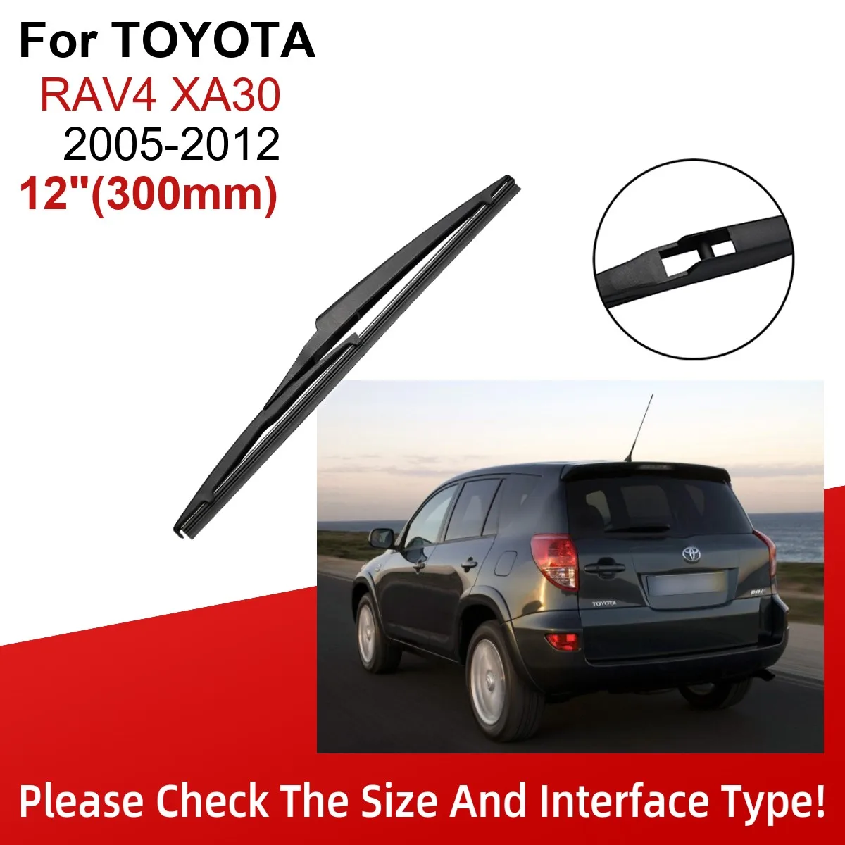 For TOYOTA RAV4 XA30 2005-2012 24\