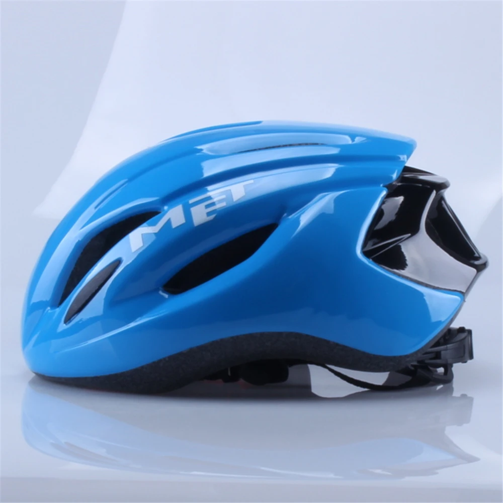 MET-Casque de cyclisme sur route VTT pour homme, casquette de sport en plein air, casquette aérodynamique ultralégère, casquettes de sécurité, vélo