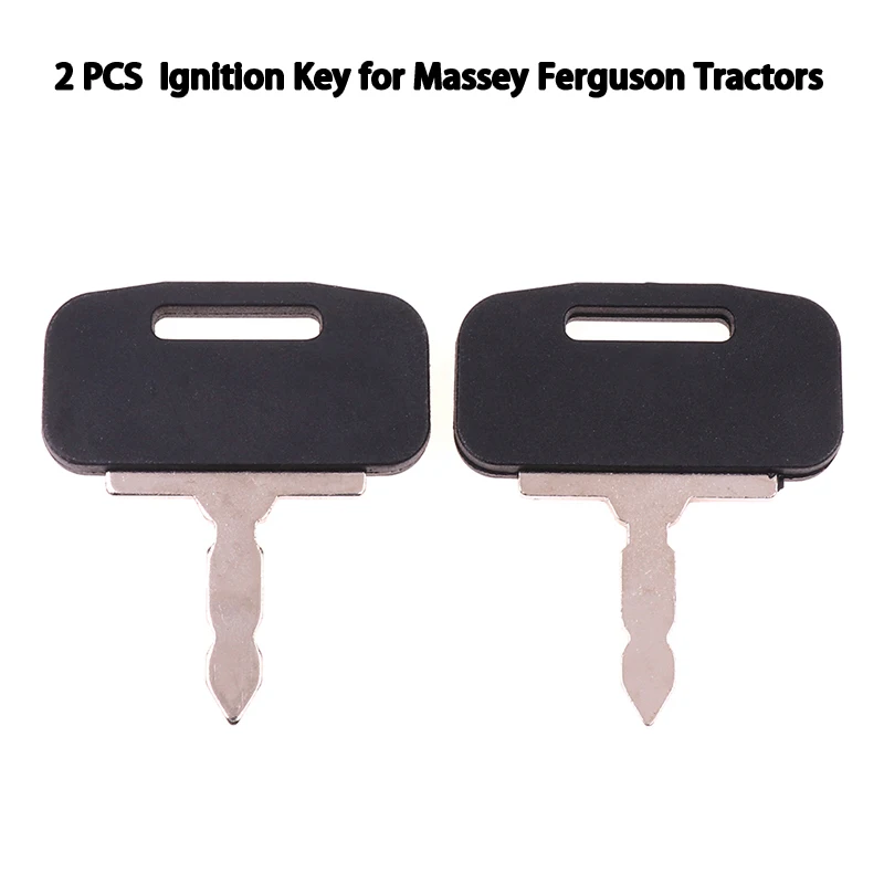 2pcs Ignition Key For Massey Ferguson Tractor 3813361M1 1695447M1 312305 54330767 829741M1 829917M1 883930M1 Accessories