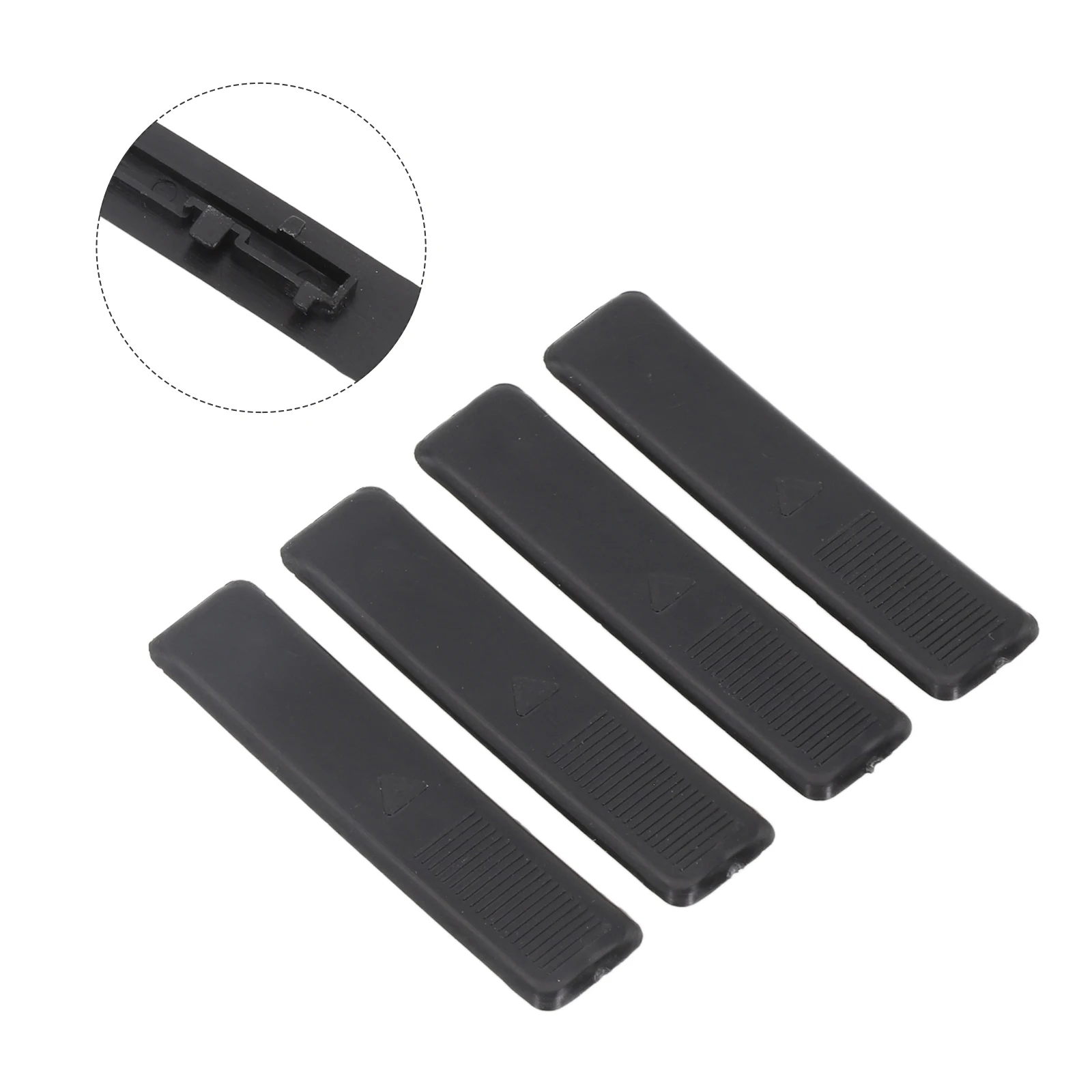 Car Roof Rail Rack Moulding Plastic Garnish Clip For MAZDA 2 & 3 & 5 & 6 & CX7 & CX9 GJ6A-50-5A1 Roof Cap Drip Moulding Trim