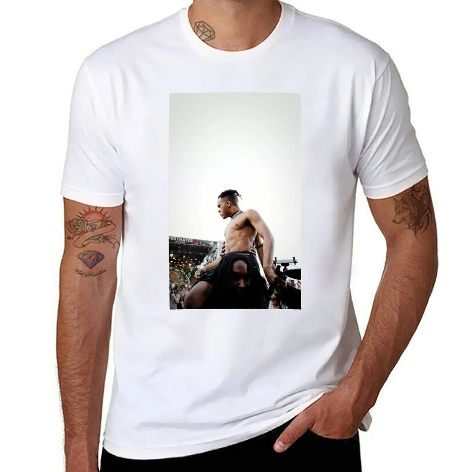 

Alternative Music American T-Shirt t shirt man plain cotton t shirts man 100% T-Shirt