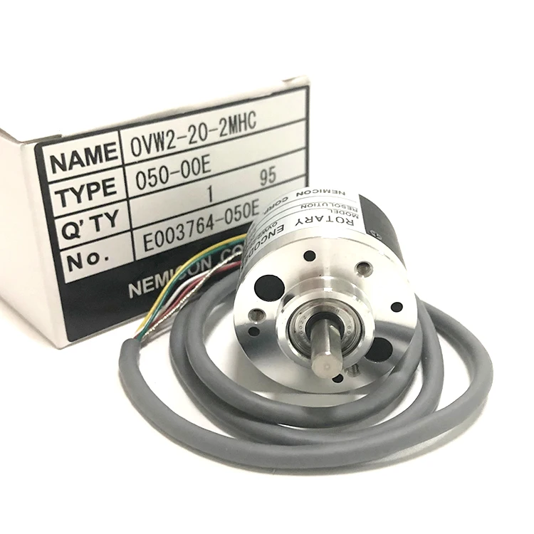 Interne geheime Steuerung Encoder OVW2-20-2MHC OVW2-10-2MHC japanischen Original-Nemicon-Decoder