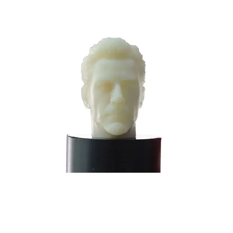 

CNC machining ABS curing resin prototype model processing doll image, human head prototype processing, non-standard parts