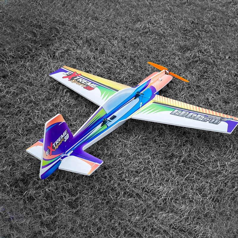 Dwhobby Telecomando Elettrico Piccolo Quattro Canali Rc Stunt Modello di Aereo Solido 3d Ala Fissa Resistente Alla Caduta Schiuma Pp Esterna