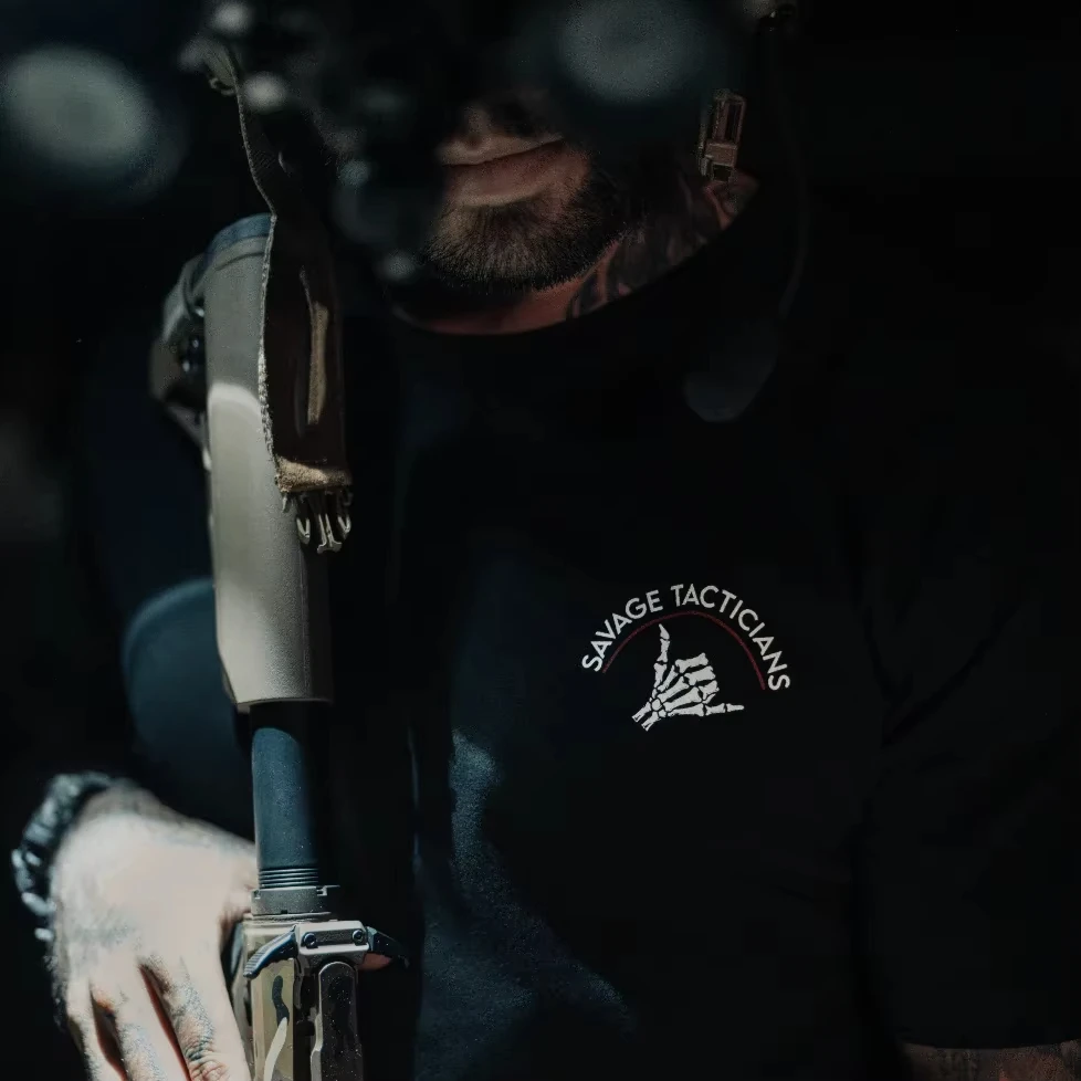 Send It T-shirt - Savage tactical design with ventilation for heat dissipation, suitable for sports wear, cool and comfortable