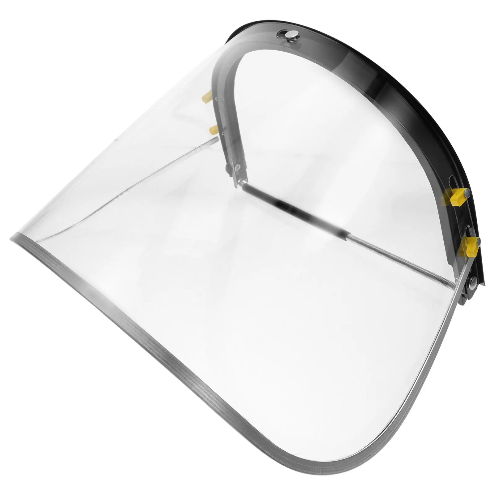 

Полнолицевая защитная маска с прозрачным термостойким визором для защиты от шлифовальной пыли, вставка для строительной каски