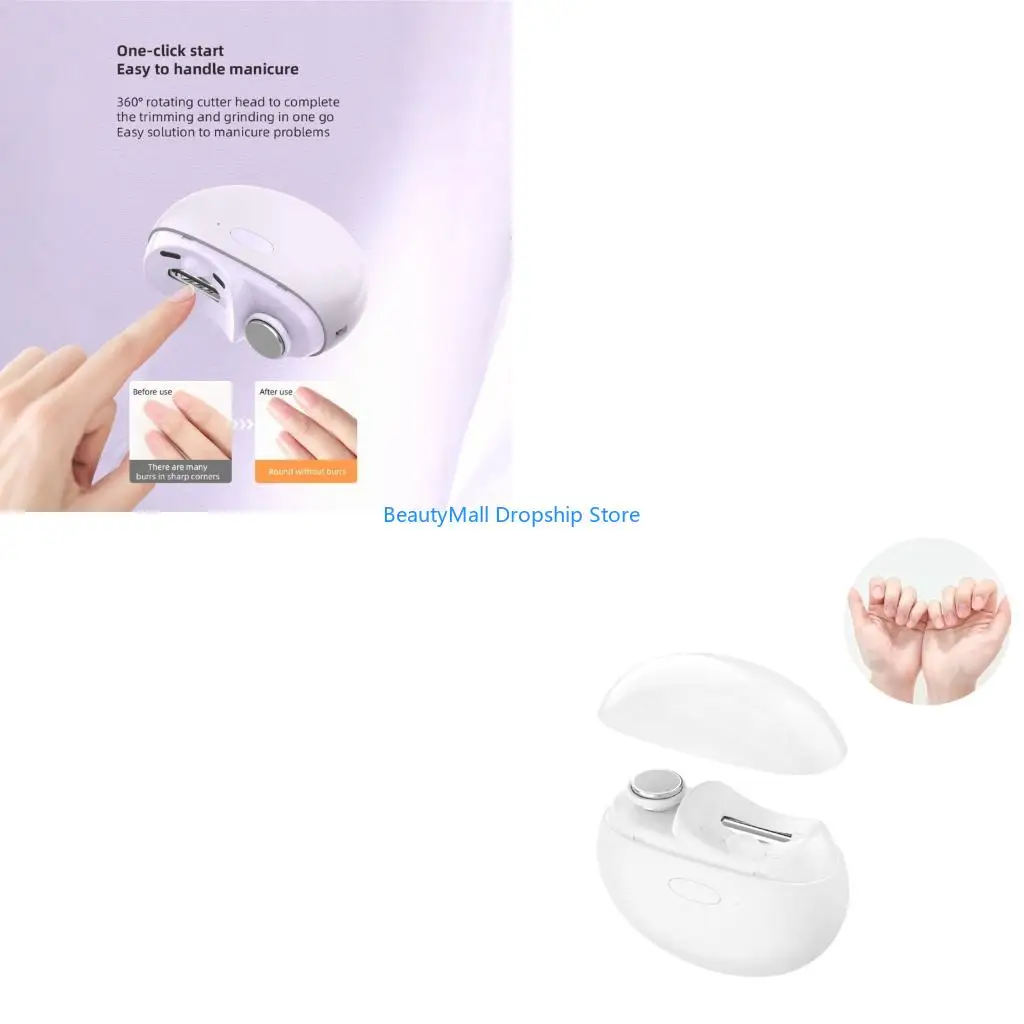 

40JD Smartests триммер для ногтей с технологией автоматического шлифования Эргономичная ручка для точного управления Подходит и