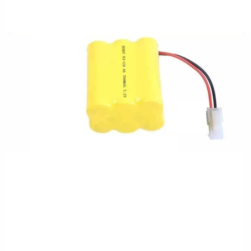 7.2v 700mah AA NI-CD Batterij Voor RC auto boot Tank elektrisch speelgoed Afstandsbediening Speelgoed 7.2 v Oplaadbare batterij