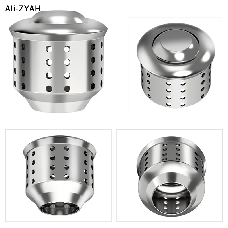 【Z】1Pc Stainless Steel  Coffee Maker Accessories Universal Moka Pot Stovetop Espresso Aluminum Anti-Splash Valve Cover