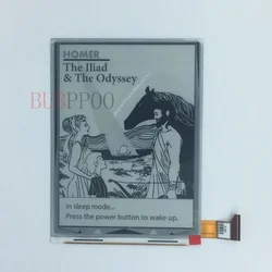 Original ED060XC5 (LF) E-ink screen for Gmini MagicBook R6HD ebook reader