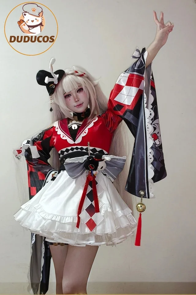 DUDU-SSR Honkai: Star Rail Sparkle, Disfraz de Cosplay, Uniforme para Halloween, Carnaval, Navidad, Ropa para Jugar a Roles, para Mujer
