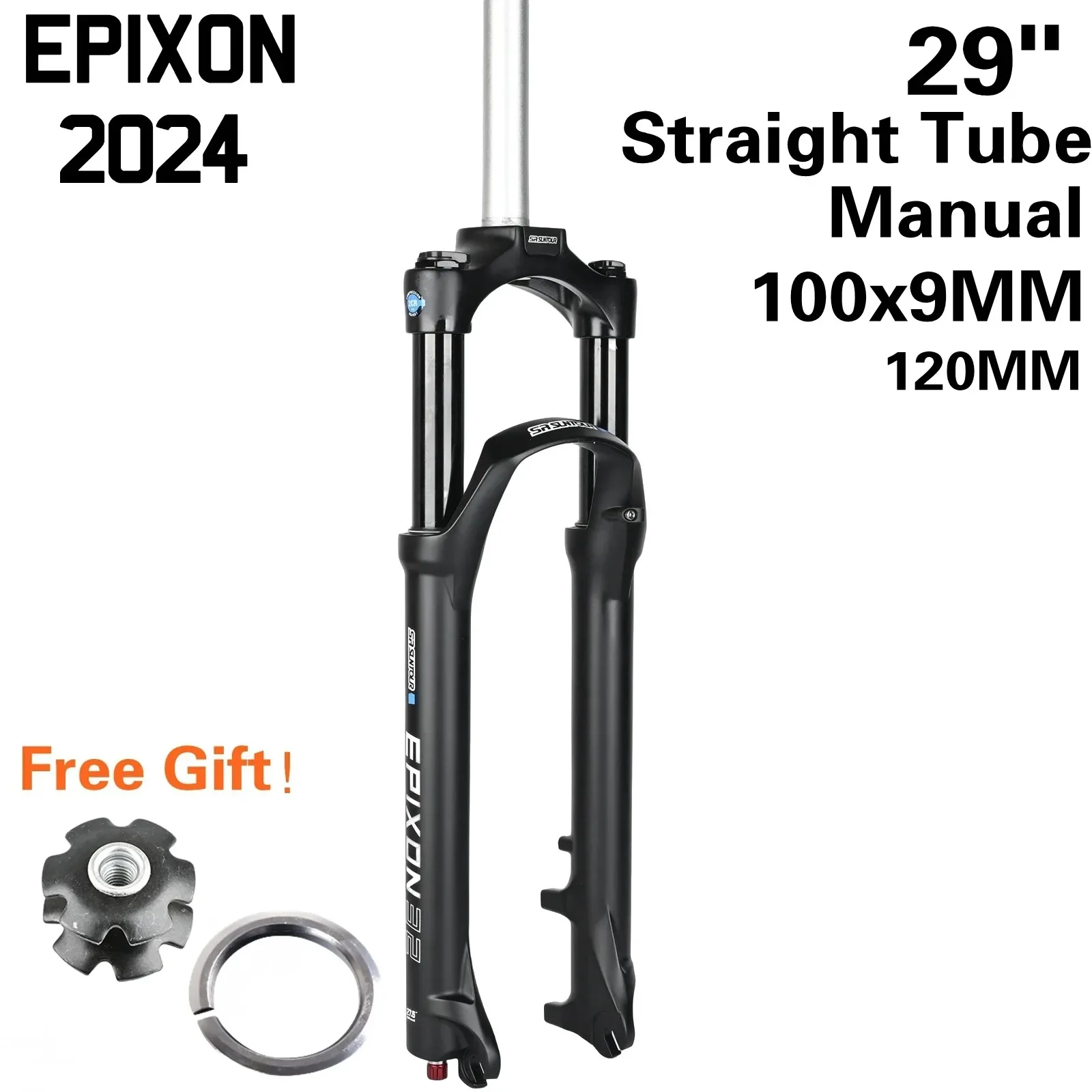 SR SUNTOUR RAIDON MTB BOOST サスペンションフォーク 110x15mm 27.5er