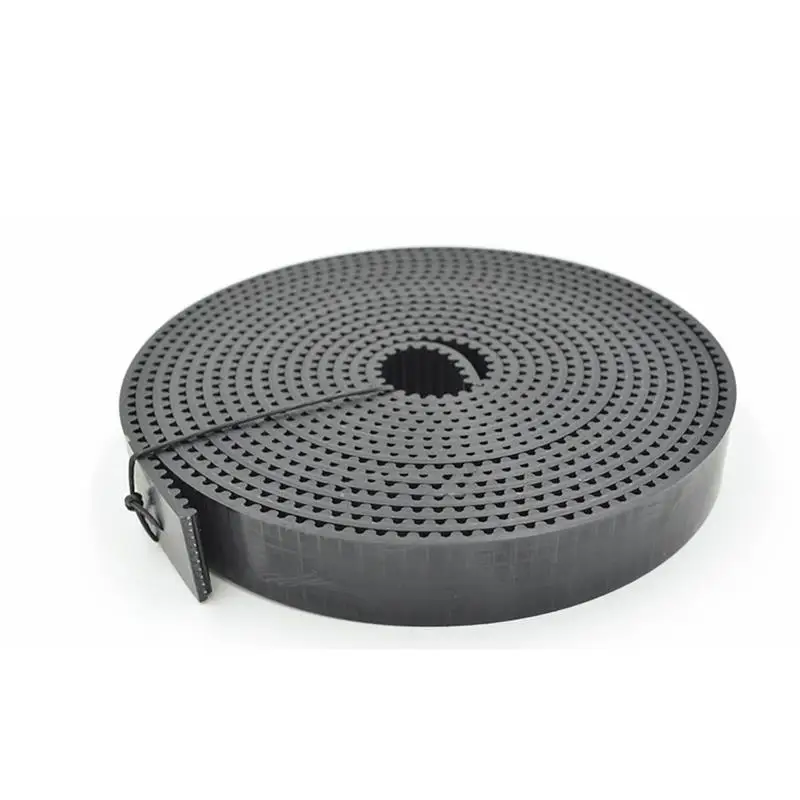 5meters 5M Synchronous Belt Width 25mm 5M-25 PU Open Timing Belt Polyurethane With Steel Core HTD5M Belt