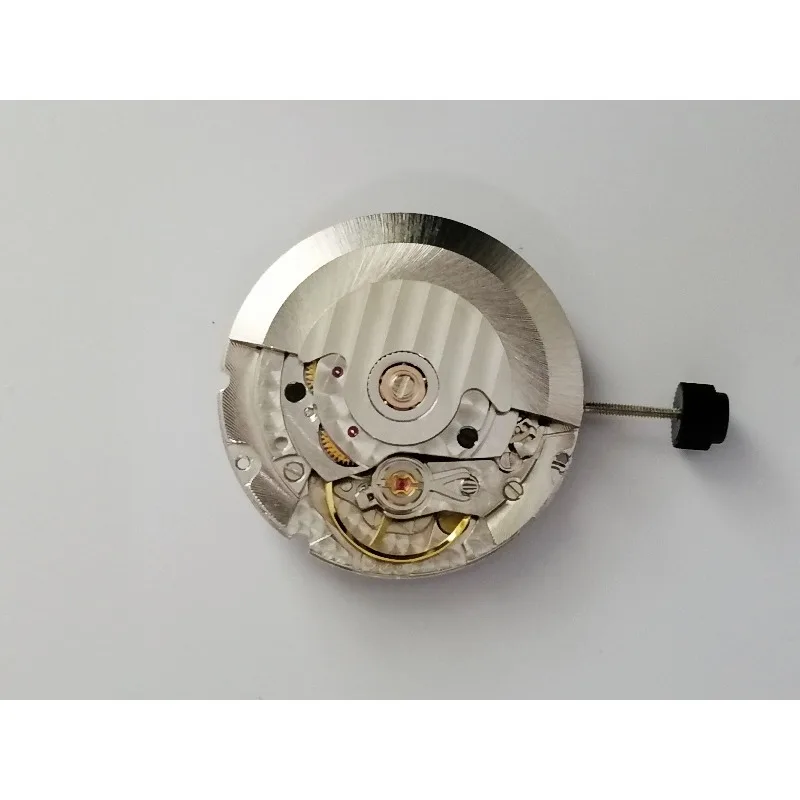 กลไกนาฬิกาสำหรับ Tianjin Seagull 2824 รุ่นสลักลาย 2824-2 สีเงินสลักลายสีขาว ของแท้