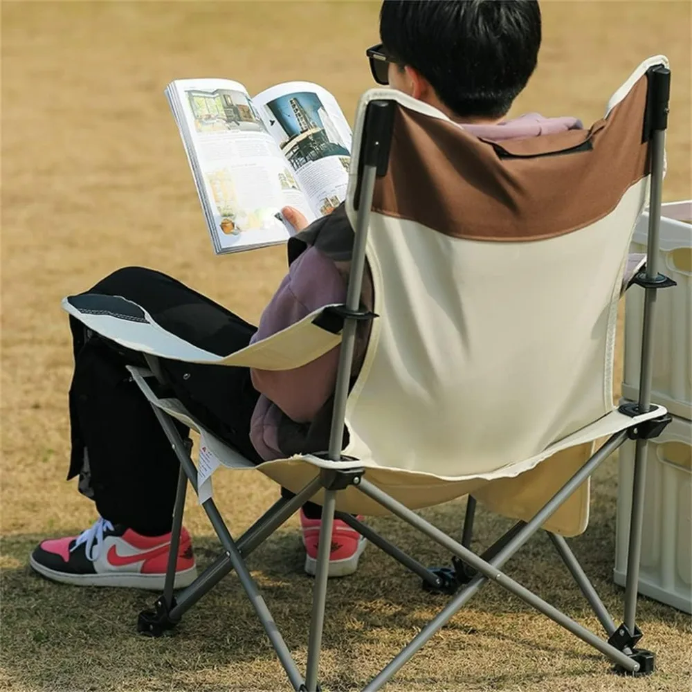 camping chair,Lunch Break Backrest,Camping Hiking Foldable Chair,beach chair