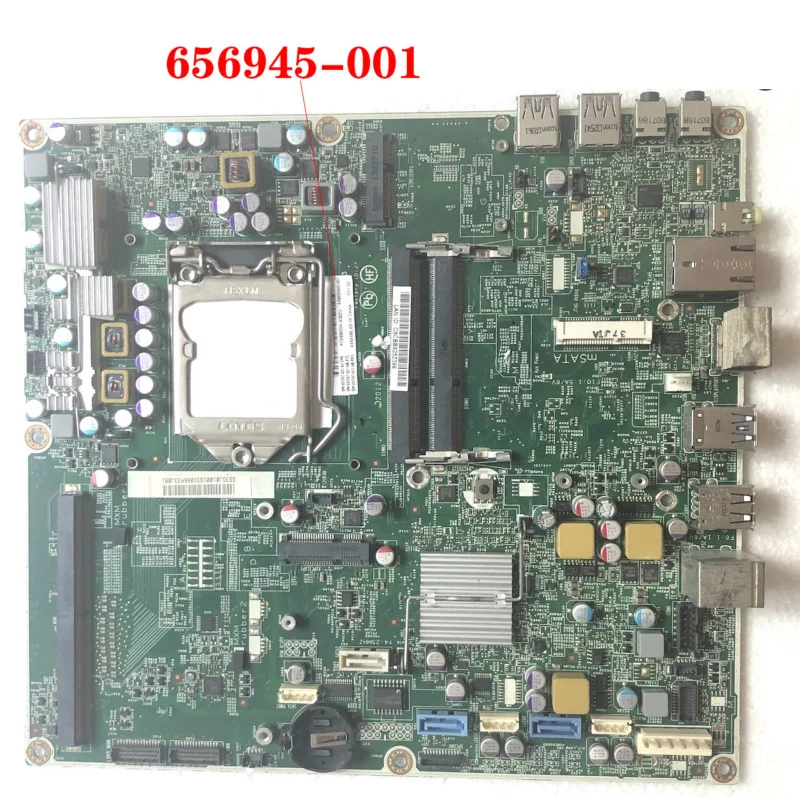 FOR HP Compaq Elite 8300 H87 AIO Motherboard DDR3 657097-001 656945-001