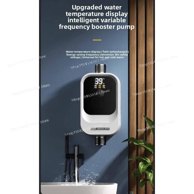 

Оренда дома и небольшой семьи Бустерный насос — мини-автоматический бесшумный усилитель давления воды для солнечного нагревателя и душа