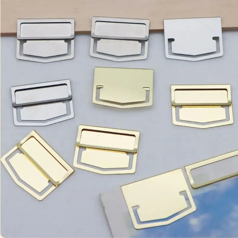 Book Page Clip Bookmarks Paperclip Label Planner Paper Clamp Clips for Reading Creative Book Clamp For Childs Adults