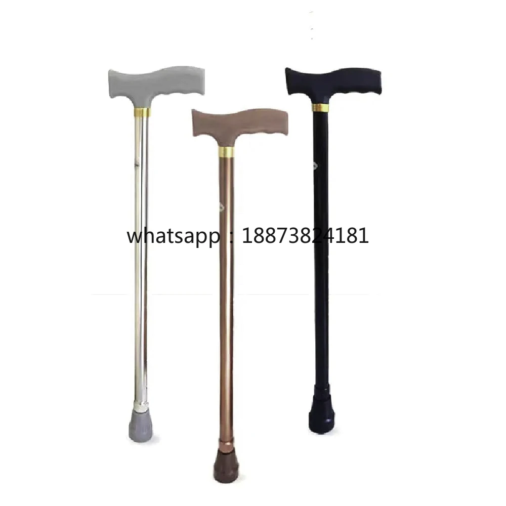 Stainless Steel Canes and Walking Sticks for Disabled Adjustable Medical Crutches for Adults Elderly Care Products fast shippin