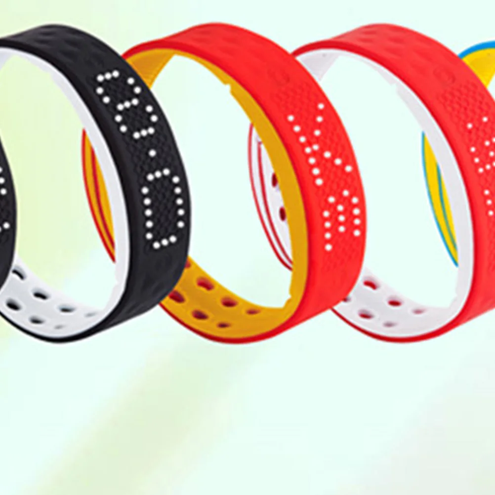 

Smart Wristband Watch Sports Bands LED Multifunctional Bangle Bracelet Aldult Silicone