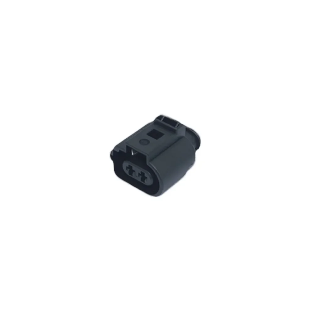 2/5/10sets 2hole Electric Bleed Valve Plug 1J0 973 702 Natural Gas Ignition Coil  Cable Connector 1J0973702 2