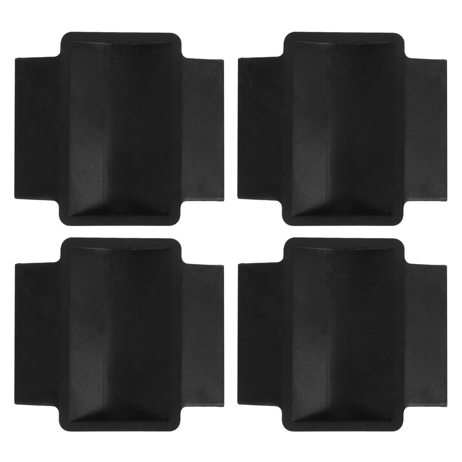 

4pcs Office Chair Wheel Stoppers Rubber Floor Protectors Antislip niture Caster Stabilizer Universal Executive Boss Chair