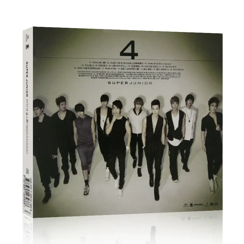 Genuine Super Junior Album BONAMANA Beauty CD with Lyrics Book Revised for Super Junior view 2