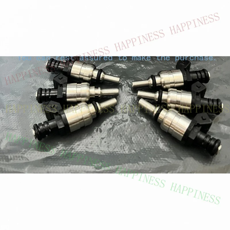 Топливная форсунка RN+ 6X 1427240 для BMW 320i 325ci 325i 325xi 525i X3 Z3 1999-06 НОВАЯ