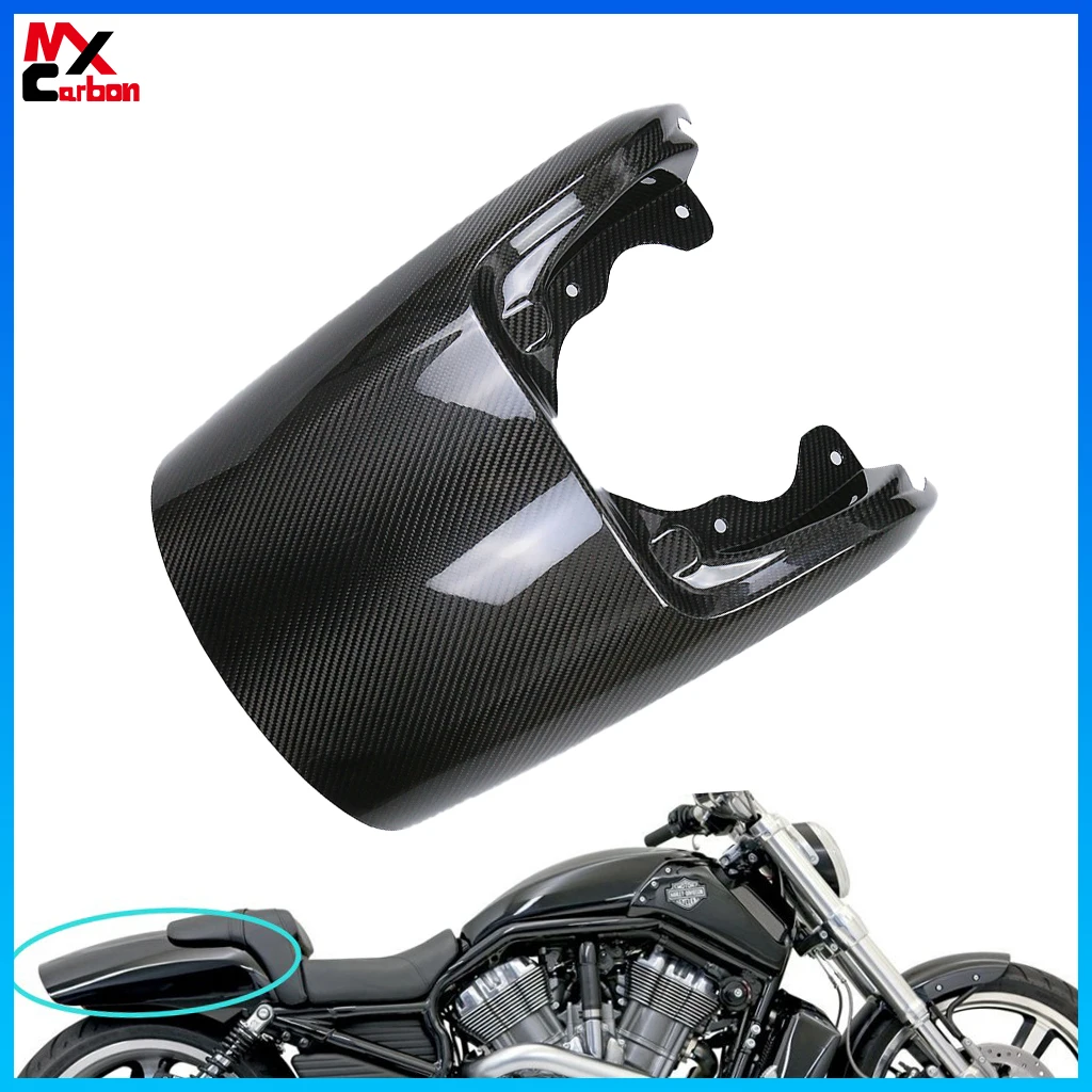 

Motorcycle Rear Fender Fairing For Harley Davidson VRSCF V-Rod Muscle 2009-2017 Full Carbon Fiber Mudguard Accessories