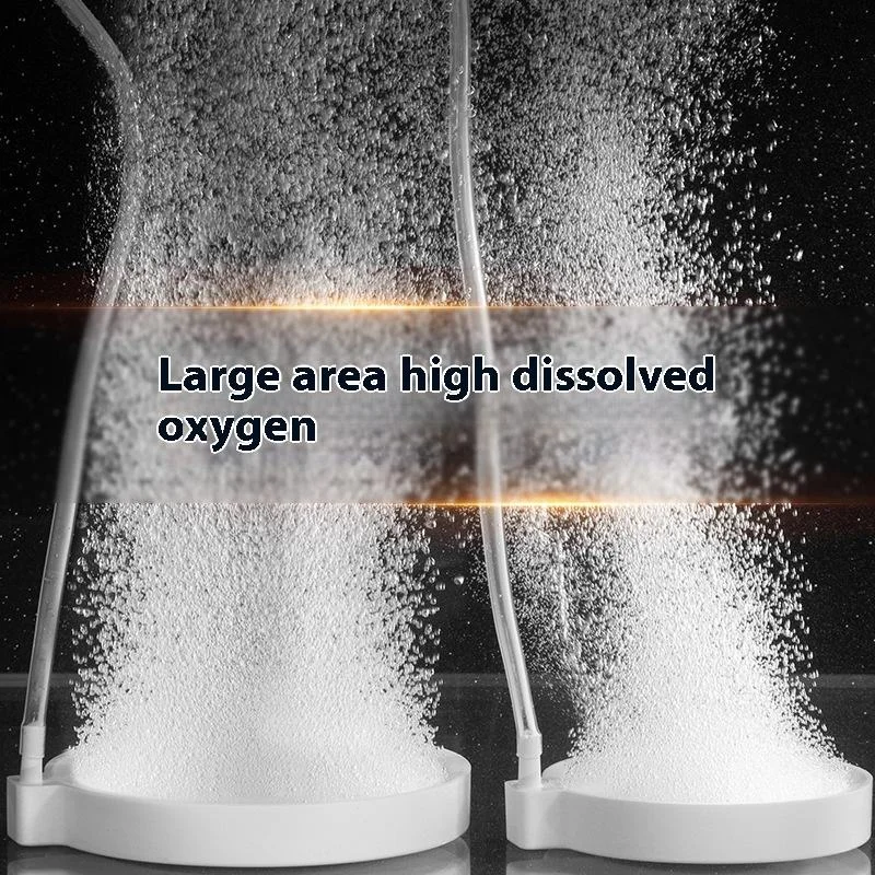 Nano Disc Air Stone Oxygen Aerator for Aquarium - Bubble Diffuser Air Pump Hydroponic Oxygen Plate Mini Aquarium Accessories
