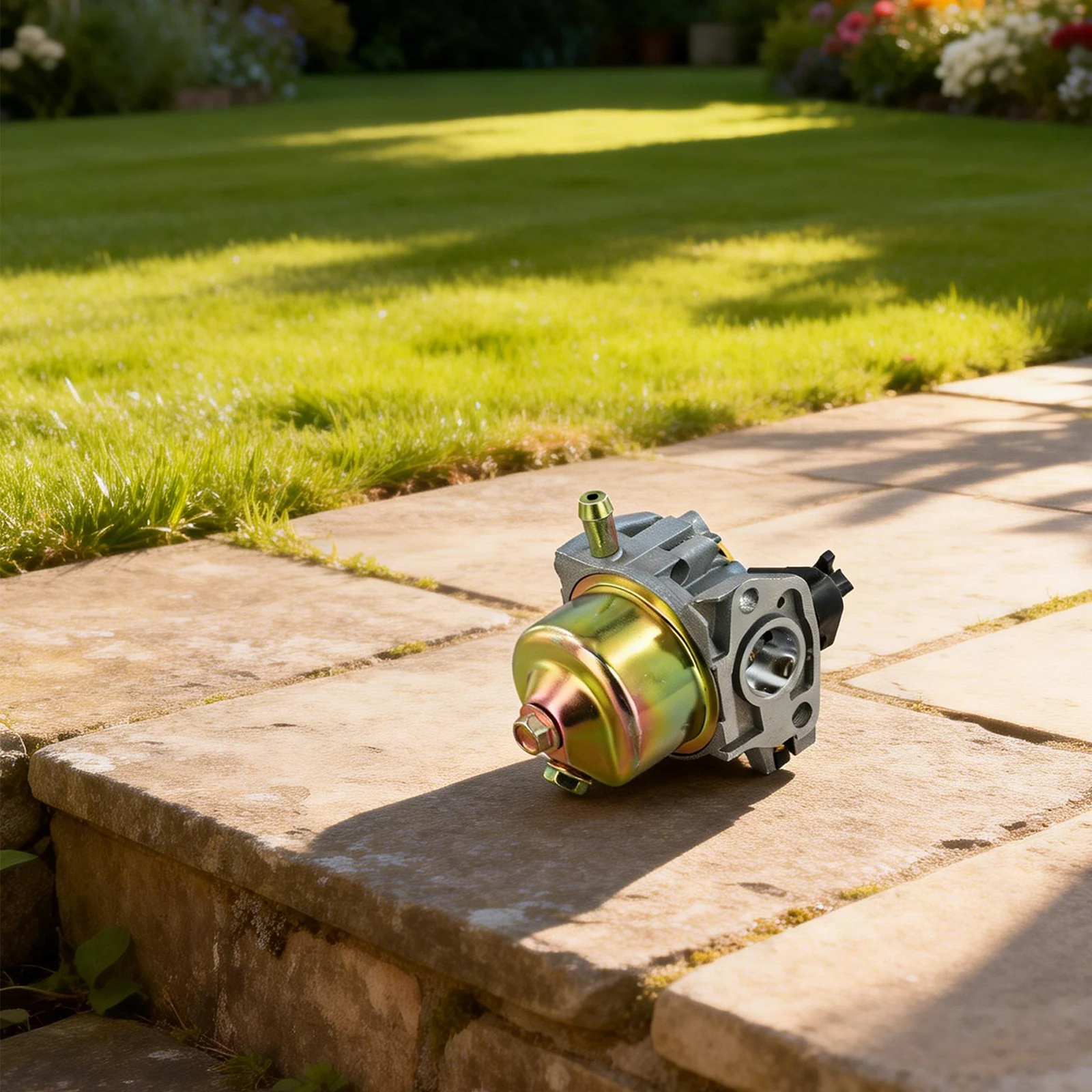 Easy Installation Carburetor As Shown Lawn Mower Replacement Quick Replacement Design Versatile Compatibility Better Combustion