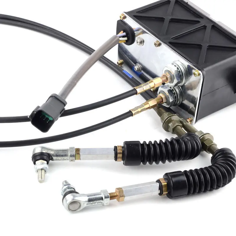 キャタピラー掘削機スロットルモーター E320B/E312B スロットルモーター 6 線式位置決めメーター 247-5231 に適用