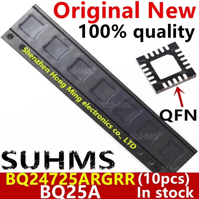 (10 sztuk) 100% nowy chipset BQ24725ARGRR BQ24725A BQ725A BQ25A QFN-20