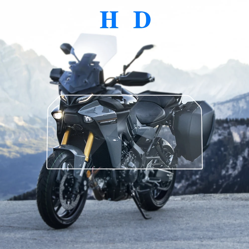 Motorcycle Scratch Cluster Screen Dashboard Protection Instrument Film For Yamaha Tracer9 tracer 9 Tracer-9 GT + 2023