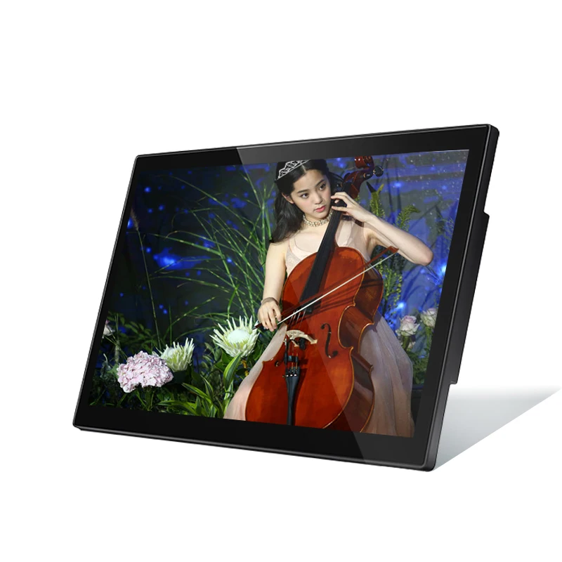 TCDSTAR nEW22 Inch Touch Panel Kiosk Android Tablet Rk3399 4+32GB Full hd Advertising Display Player with 2.0/5.0M Camera