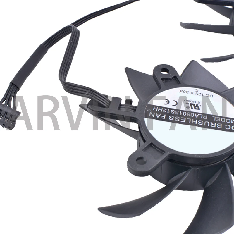 COOLING REVOLUTION PLA0815S12HH 12V 0.35A 4-wire 4pin GTX680 Graphics Card Cooling Fan