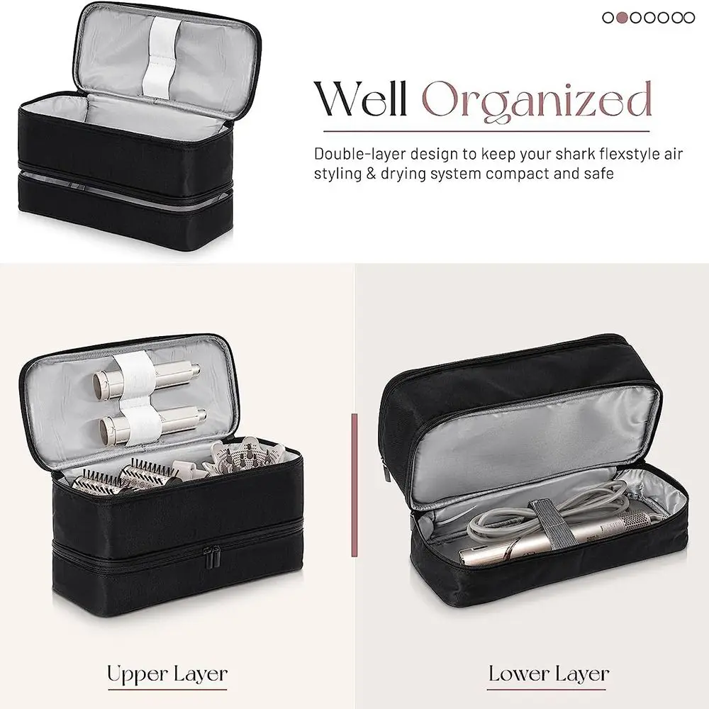 Carrying Case for Shark Flexstyle, Travel Case for Shark 430/440